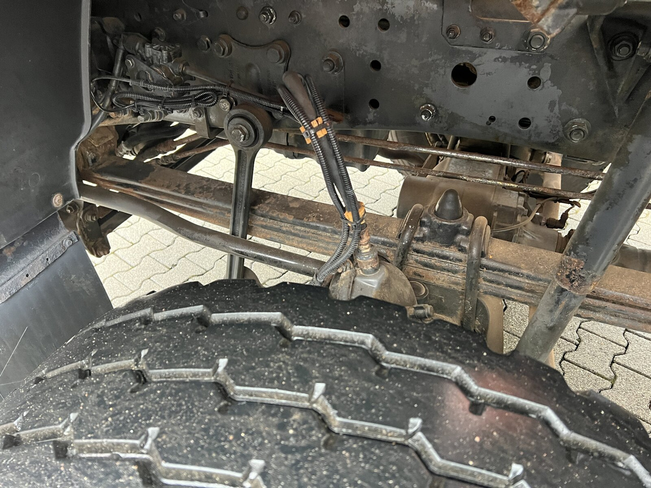 Mercedes-Benz Axor 1833 AK 4x4 Axor 1833 AK 4x4, Winterdienstausstattung - Tipvogn lastbil: billede 2 Mercedes-Benz Axor 1833 AK 4x4 Axor 1833 AK 4x4, Winterdienstausstattung - Tipvogn lastbil: billede 2