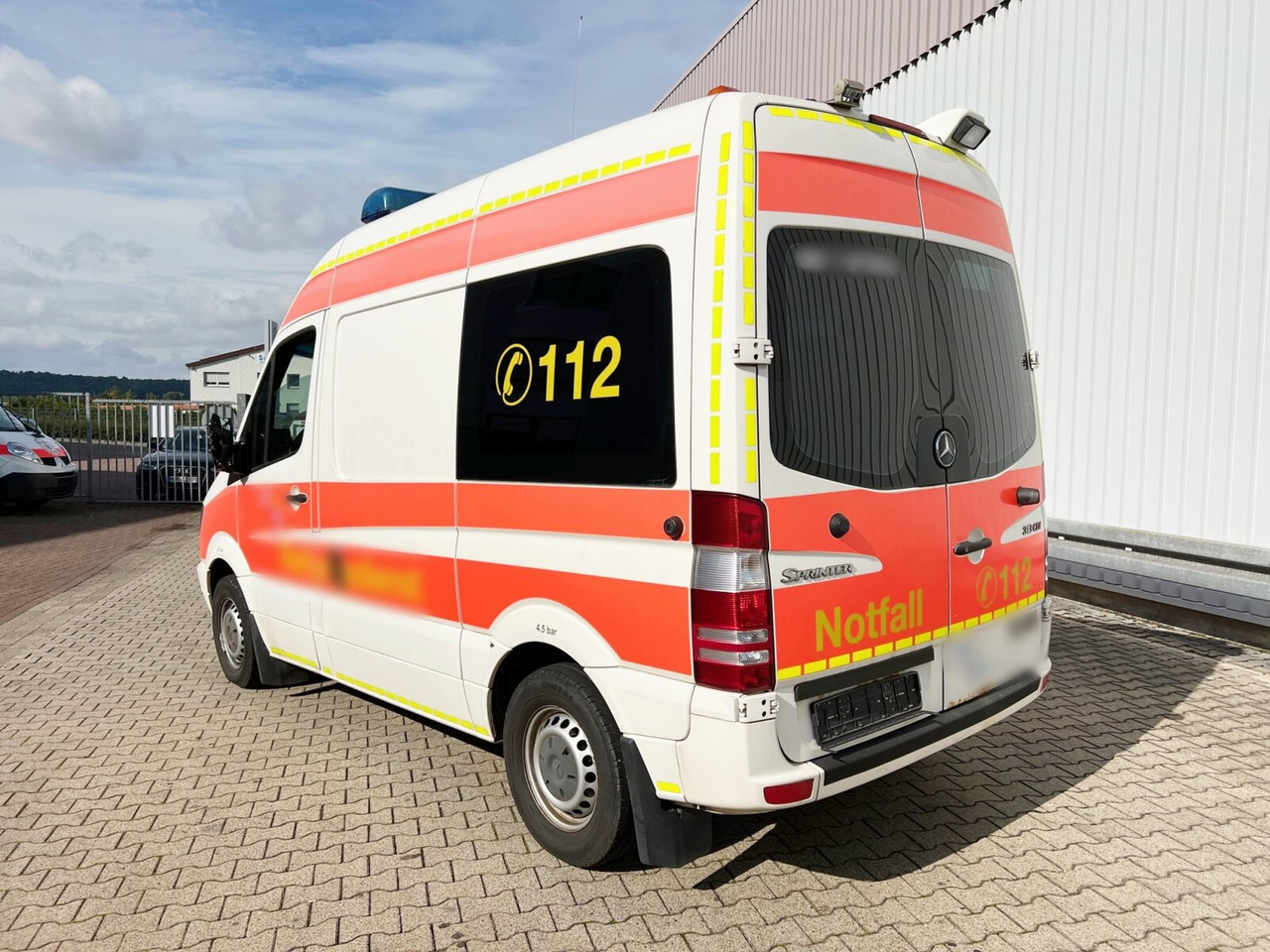 Mercedes-Benz Sprinter 313 CDI 4x2 Sprinter 313 CDI 4x2, EEV, Krankenwagen - Ambulance: billede 2 Mercedes-Benz Sprinter 313 CDI 4x2 Sprinter 313 CDI 4x2, EEV, Krankenwagen - Ambulance: billede 2
