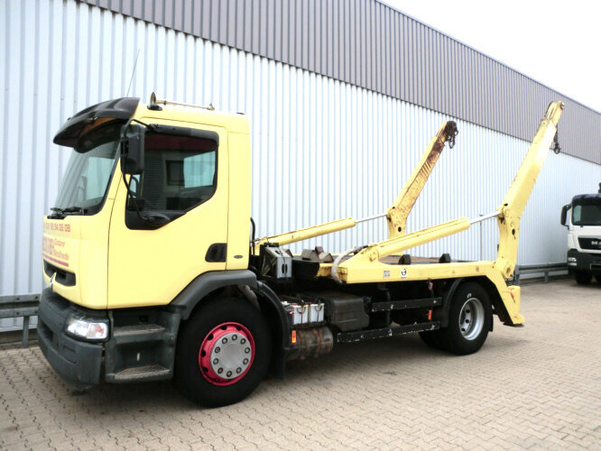Renault Premium 250 4x2 - Liftdumper lastbil: billede 1 Renault Premium 250 4x2 - Liftdumper lastbil: billede 1