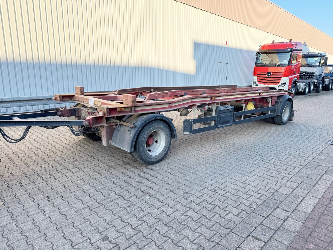 Schwarzmüller Abrollanhänger Abrollanhänger - Kroghejsvogn/ Skip loader anhænger: billede 1 Schwarzmüller Abrollanhänger Abrollanhänger - Kroghejsvogn/ Skip loader anhænger: billede 1