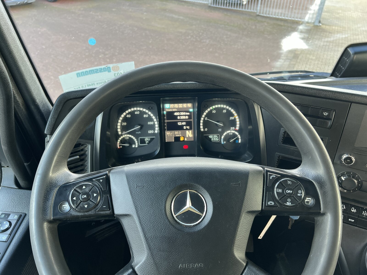 Mercedes-Benz Arocs 2648 LS 6x4 Arocs 2648 LS 6x4, Retarder, Kipphydraulik - Trækker: billede 5 Mercedes-Benz Arocs 2648 LS 6x4 Arocs 2648 LS 6x4, Retarder, Kipphydraulik - Trækker: billede 5