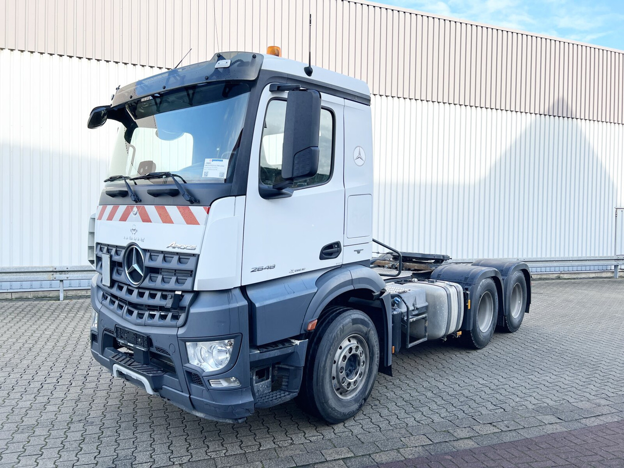 Mercedes-Benz Arocs 2648 LS 6x4 Arocs 2648 LS 6x4, Retarder, Kipphydraulik - Trækker: billede 1 Mercedes-Benz Arocs 2648 LS 6x4 Arocs 2648 LS 6x4, Retarder, Kipphydraulik - Trækker: billede 1