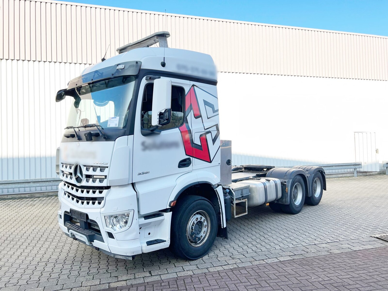 Mercedes-Benz Arocs 3351 LS 6x4 Arocs 3351 LS 6x4, StreamSpace, Bi-Xenon, Hydraulik - Trækker: billede 1 Mercedes-Benz Arocs 3351 LS 6x4 Arocs 3351 LS 6x4, StreamSpace, Bi-Xenon, Hydraulik - Trækker: billede 1