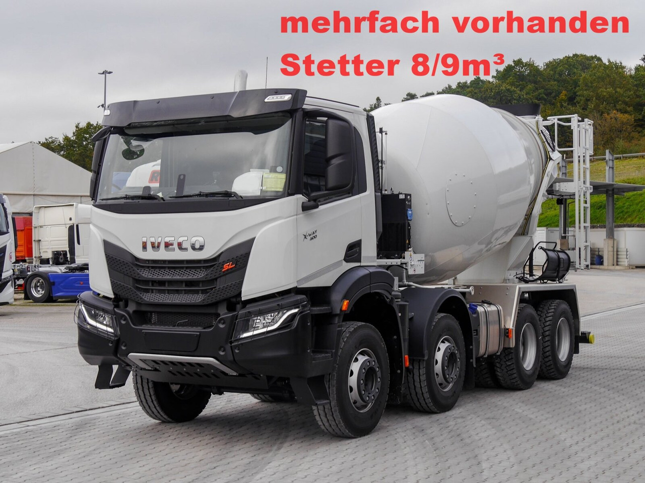 X-Way AD360X40BZ 8x4 X-Way AD360X40BZ 8x4, Stetter 8/9m³ - Betonbil: billede 1 X-Way AD360X40BZ 8x4 X-Way AD360X40BZ 8x4, Stetter 8/9m³ - Betonbil: billede 1