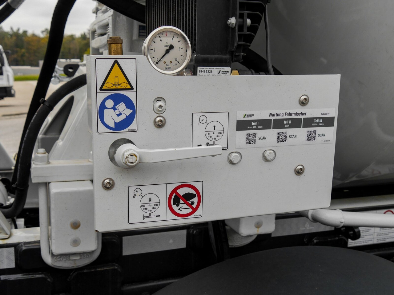 X-Way AD360X40BZ 8x4 X-Way AD360X40BZ 8x4, Stetter 8/9m³ - Betonbil: billede 3 X-Way AD360X40BZ 8x4 X-Way AD360X40BZ 8x4, Stetter 8/9m³ - Betonbil: billede 3