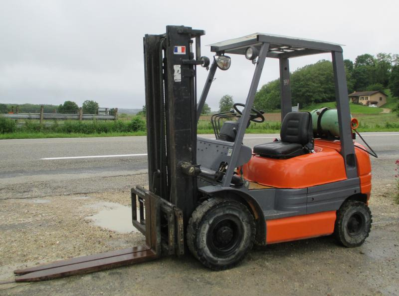 Toyota 426FGF25 - Gaffeltruck: billede 3 Toyota 426FGF25 - Gaffeltruck: billede 3