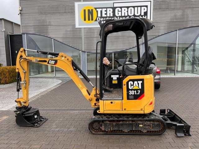 CAT 301.7 CR - Minigravemaskine: billede 1 CAT 301.7 CR - Minigravemaskine: billede 1