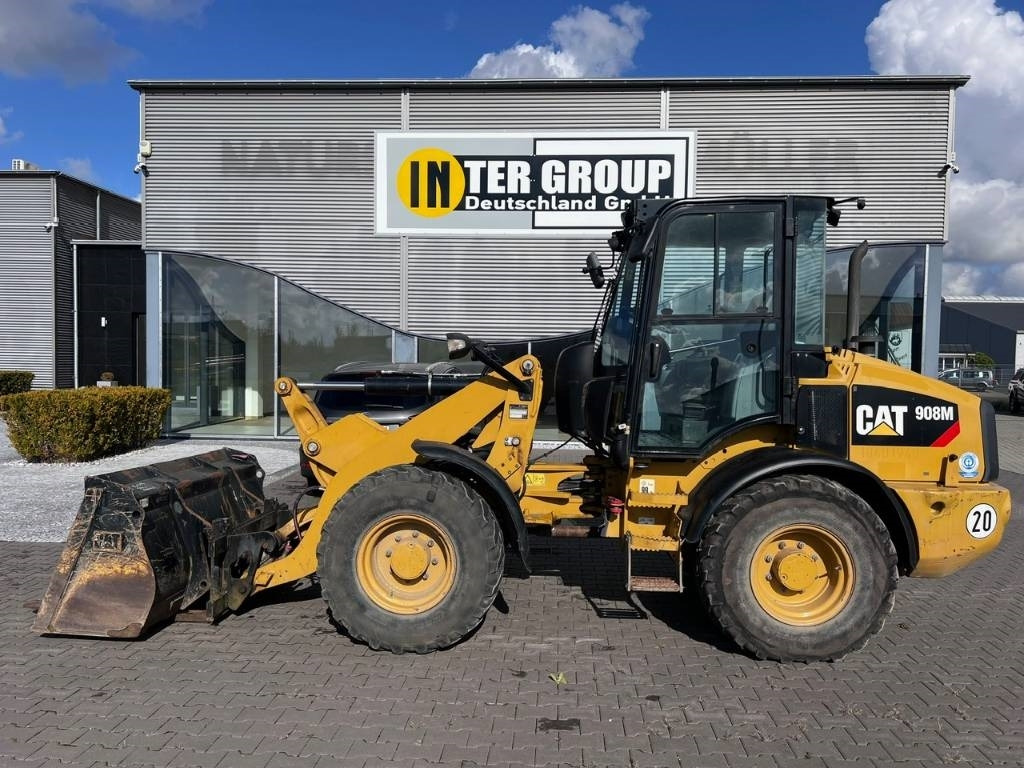 CAT 908M EPA+CE - Gummihjulslæsser: billede 1 CAT 908M EPA+CE - Gummihjulslæsser: billede 1