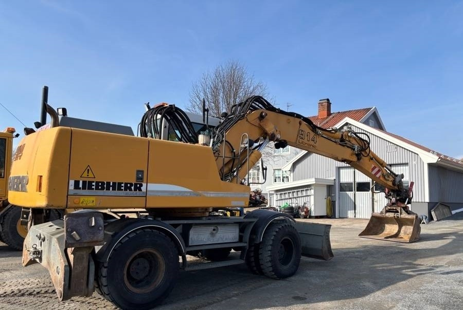 Liebherr A 914 Litronic A2-PL Tiltrotator 30Km/h - Hjulgravemaskine: billede 3 Liebherr A 914 Litronic A2-PL Tiltrotator 30Km/h - Hjulgravemaskine: billede 3