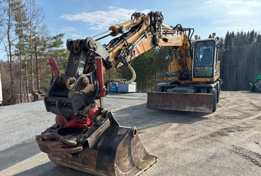 Liebherr A 914 Litronic A2-PL Tiltrotator 30Km/h - Hjulgravemaskine: billede 5 Liebherr A 914 Litronic A2-PL Tiltrotator 30Km/h - Hjulgravemaskine: billede 5