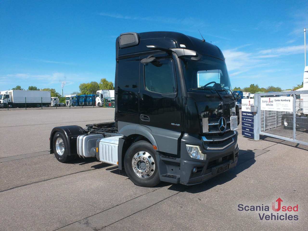 MERCEDES-BENZ Actros 1846LS mit Hydraulik - Trækker: billede 1 MERCEDES-BENZ Actros 1846LS mit Hydraulik - Trækker: billede 1