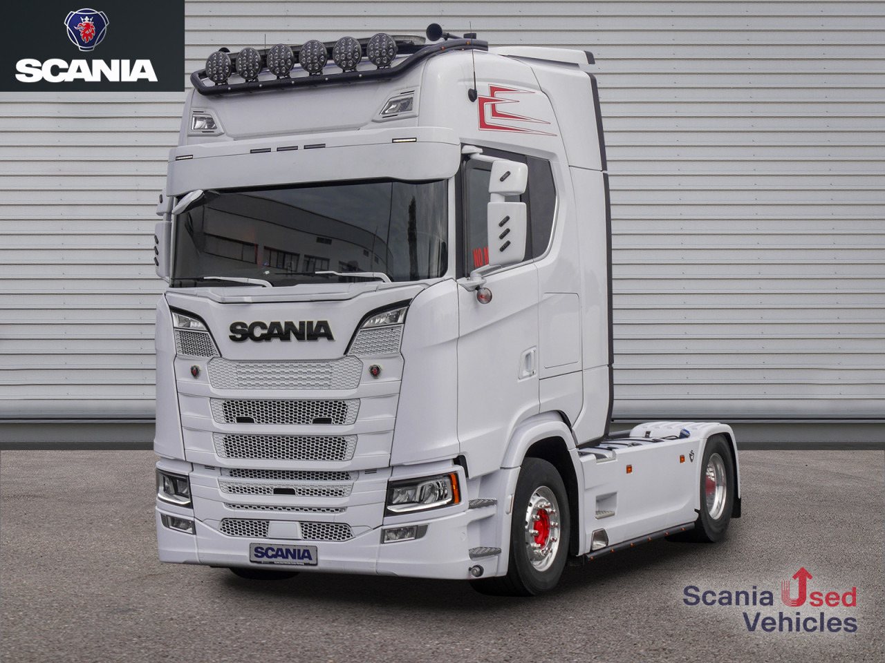 SCANIA S 770 A4x2NB - V8 / Voll-Luft - - Trækker: billede 1 SCANIA S 770 A4x2NB - V8 / Voll-Luft - - Trækker: billede 1