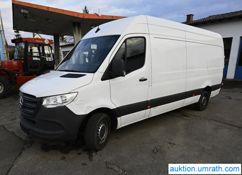 Mercedes Benz DB 314 CDI Sprinter Maxi EURO 6 Kastenwagen Kleintransporter Klima - Varevogn: billede 1 Mercedes Benz DB 314 CDI Sprinter Maxi EURO 6 Kastenwagen Kleintransporter Klima - Varevogn: billede 1