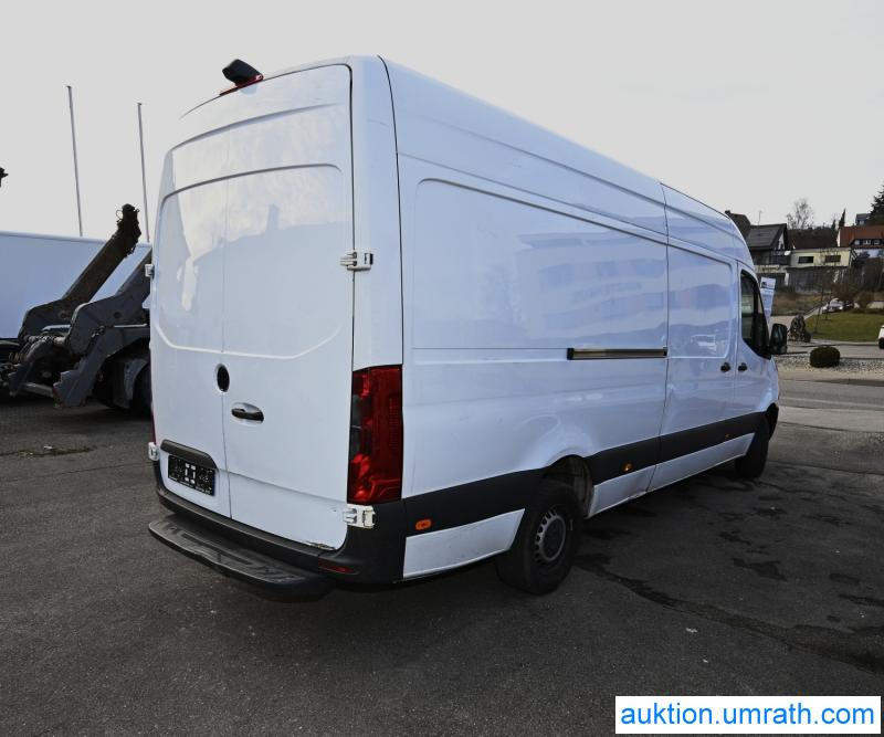 Mercedes Benz DB 314 CDI Sprinter Maxi EURO 6 Kastenwagen Kleintransporter Klima - Varevogn: billede 5 Mercedes Benz DB 314 CDI Sprinter Maxi EURO 6 Kastenwagen Kleintransporter Klima - Varevogn: billede 5
