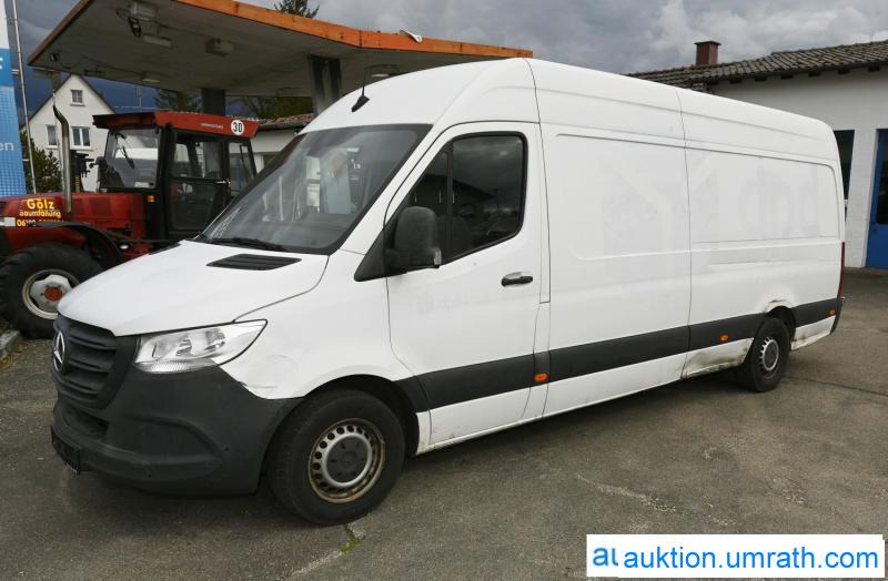 Mercedes Benz DB 316 CDI Sprinter III Maxi EURO 6 Kastenwagen Kleintransporter Klima Navigation - Varevogn: billede 1 Mercedes Benz DB 316 CDI Sprinter III Maxi EURO 6 Kastenwagen Kleintransporter Klima Navigation - Varevogn: billede 1