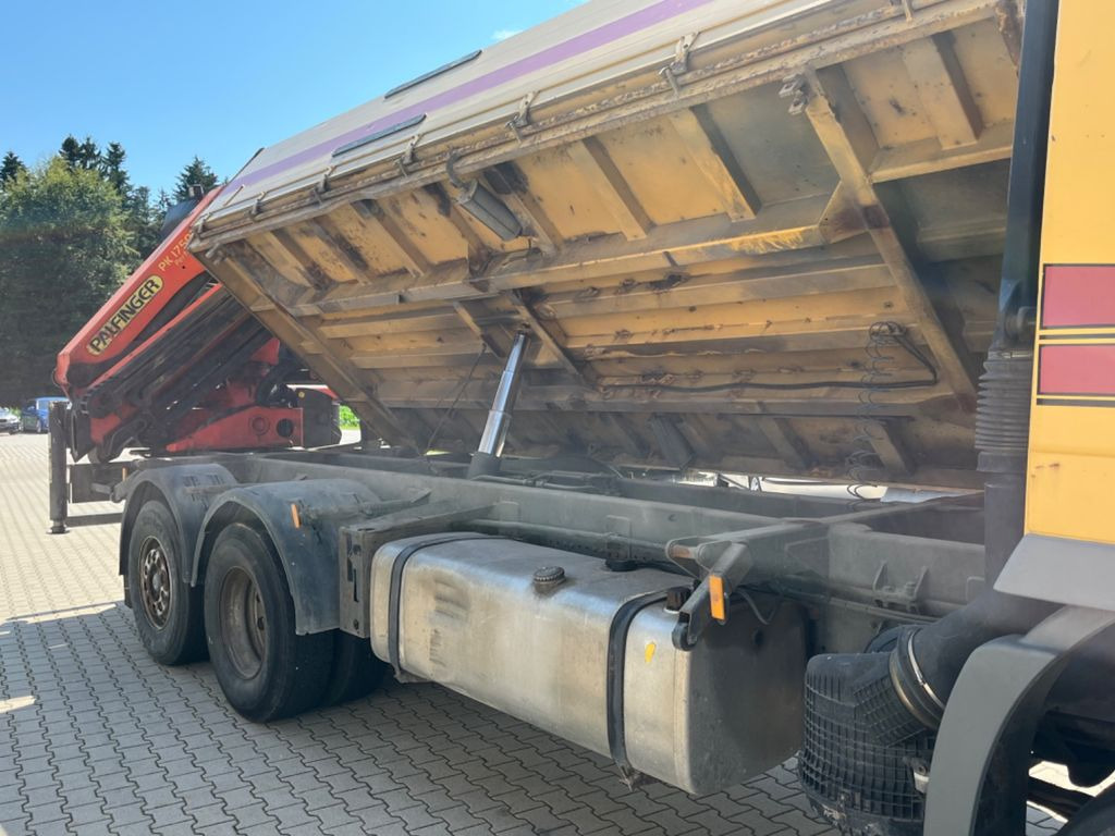 Mercedes-Benz Actros 2544 MP2 Kupplung Retarder PK 17502 - Tipvogn lastbil, Lastbil med kran: billede 4 Mercedes-Benz Actros 2544 MP2 Kupplung Retarder PK 17502 - Tipvogn lastbil, Lastbil med kran: billede 4