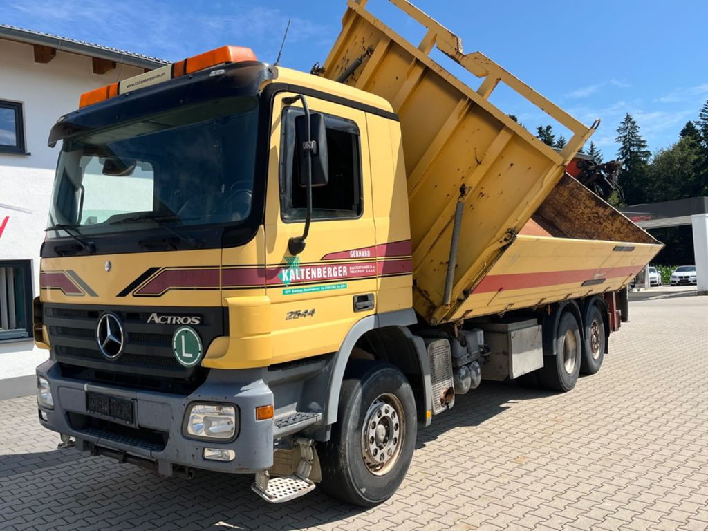 Mercedes-Benz Actros 2544 MP2 Kupplung Retarder PK 17502 - Tipvogn lastbil, Lastbil med kran: billede 2 Mercedes-Benz Actros 2544 MP2 Kupplung Retarder PK 17502 - Tipvogn lastbil, Lastbil med kran: billede 2