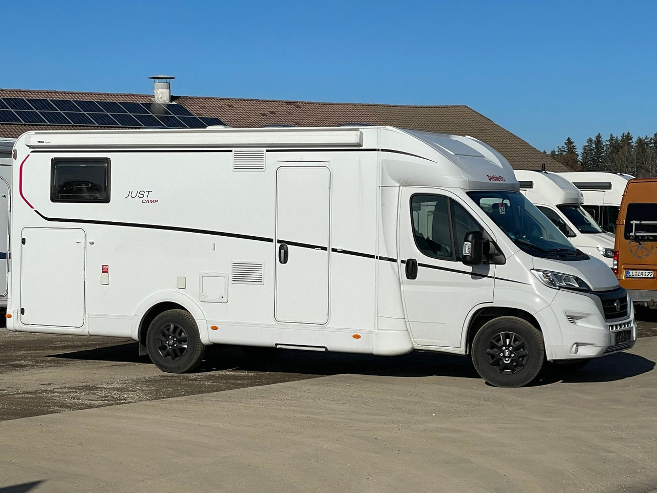 Dethleffs Just T 7052 EB mit Hubbett,Fiat - Delintegreret autocamper: billede 2 Dethleffs Just T 7052 EB mit Hubbett,Fiat - Delintegreret autocamper: billede 2
