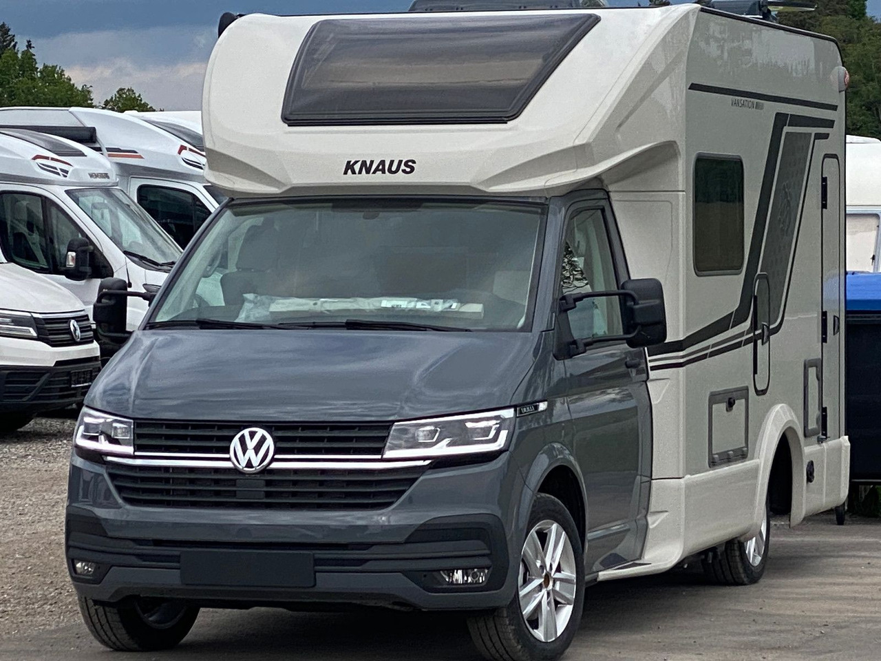 Knaus Tourer Van 500 LT, slide Bett, 4 P. Zulassung - Delintegreret autocamper: billede 1 Knaus Tourer Van 500 LT, slide Bett, 4 P. Zulassung - Delintegreret autocamper: billede 1