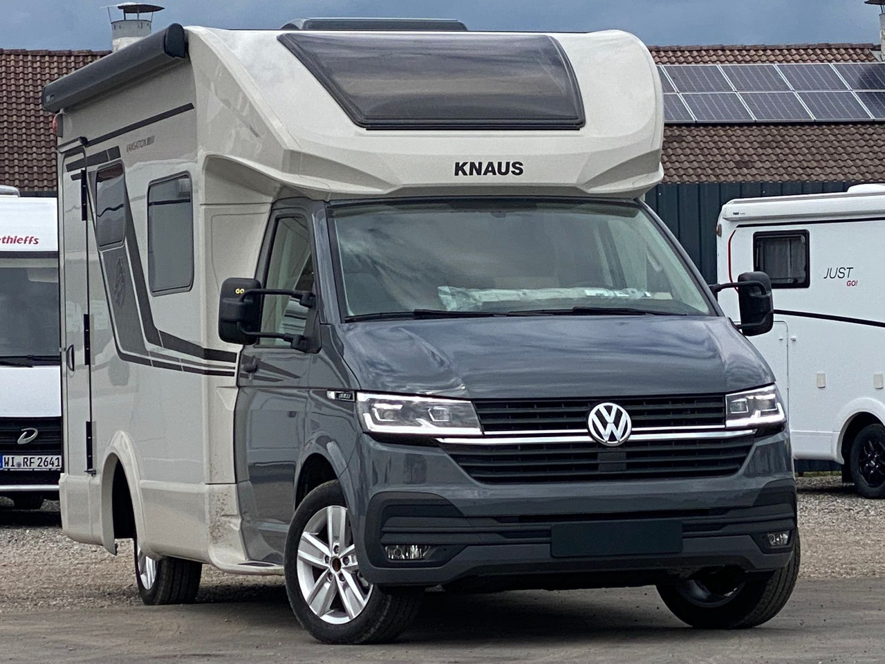 Knaus Tourer Van 500 LT, slide Bett, 4 P. Zulassung - Delintegreret autocamper: billede 3 Knaus Tourer Van 500 LT, slide Bett, 4 P. Zulassung - Delintegreret autocamper: billede 3