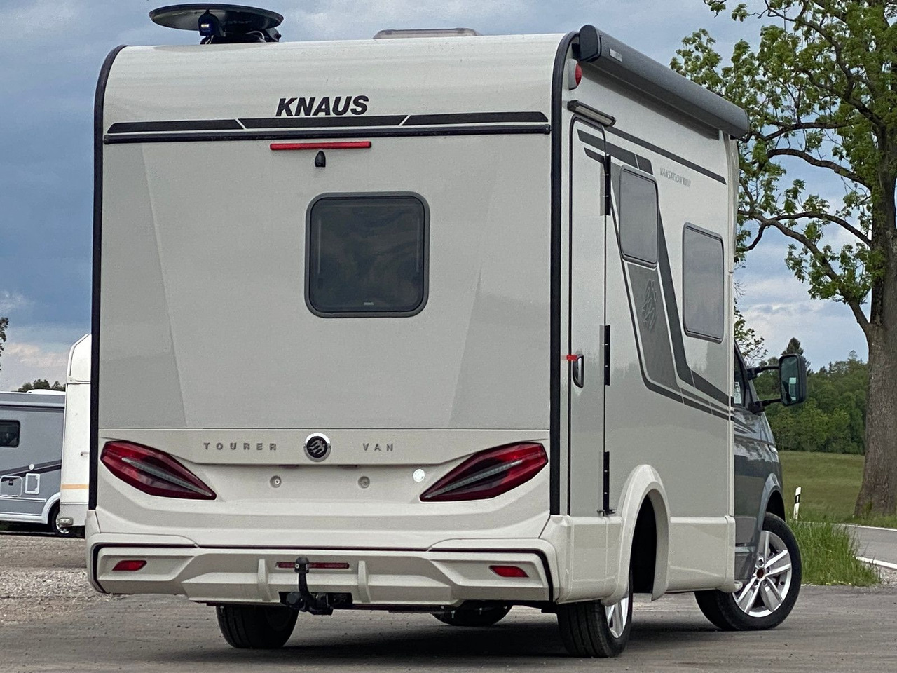 Knaus Tourer Van 500 LT, slide Bett, 4 P. Zulassung - Delintegreret autocamper: billede 5 Knaus Tourer Van 500 LT, slide Bett, 4 P. Zulassung - Delintegreret autocamper: billede 5