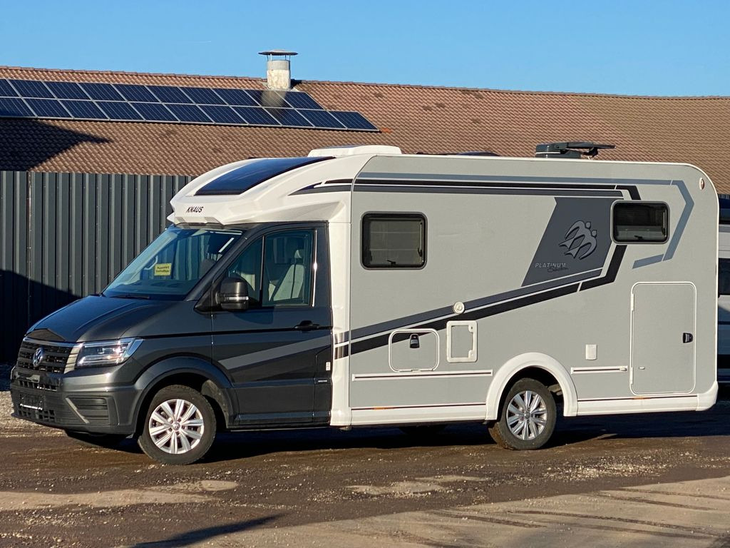 Knaus Van TI PLUS Platinium Selection 650 MEG,Automat - Delintegreret autocamper: billede 4 Knaus Van TI PLUS Platinium Selection 650 MEG,Automat - Delintegreret autocamper: billede 4