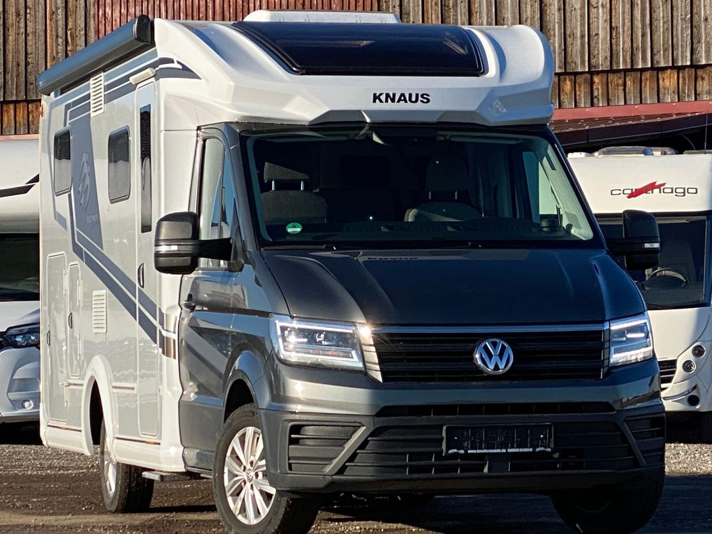 Knaus Van TI PLUS Platinium Selection 650 MEG,Automat - Delintegreret autocamper: billede 2 Knaus Van TI PLUS Platinium Selection 650 MEG,Automat - Delintegreret autocamper: billede 2
