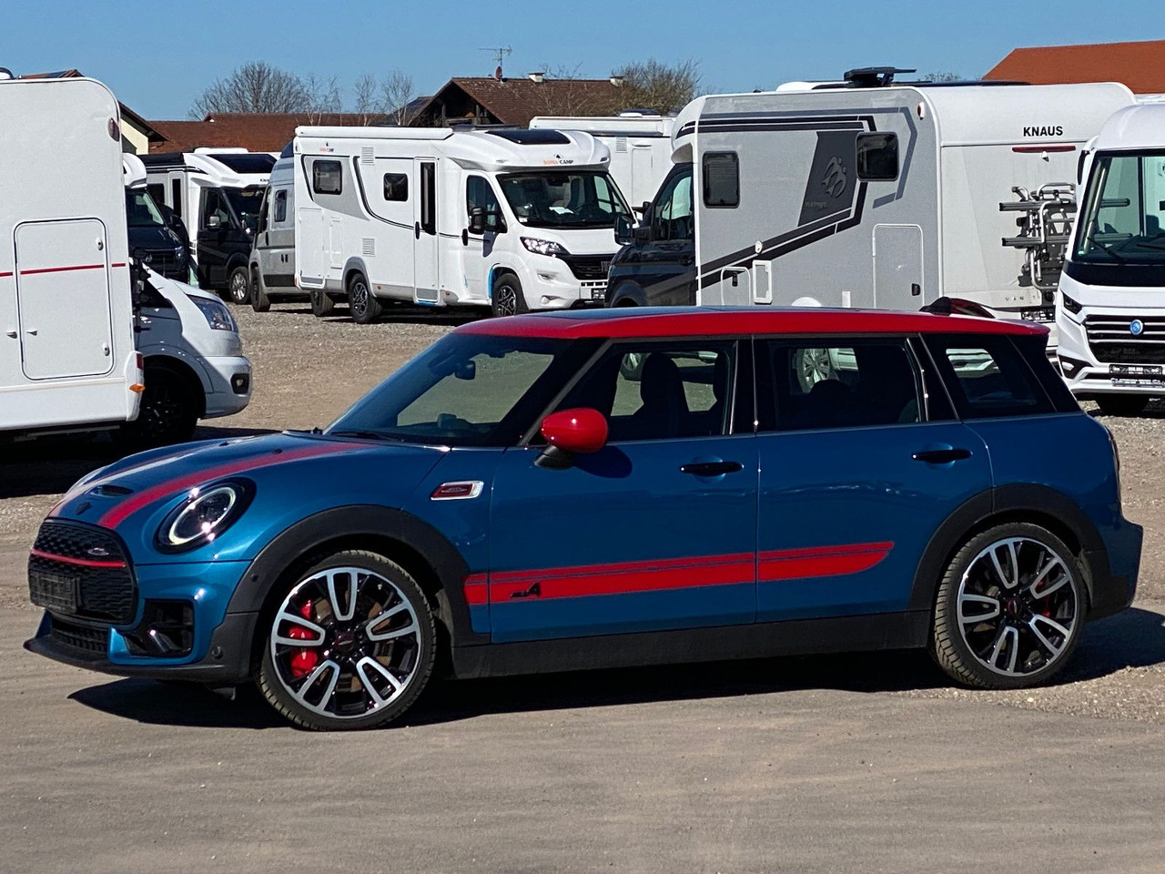 MINIClubman JCW John Cooper Works Trim All4 - Sedan: billede 3 MINIClubman JCW John Cooper Works Trim All4 - Sedan: billede 3
