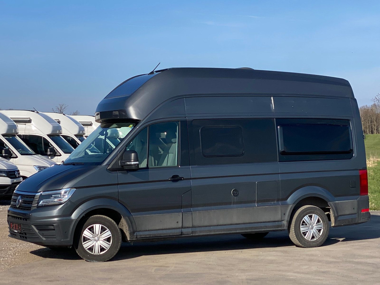 Volkswagen Grand California 600 FW, 3/4 Bett - Camper van: billede 4 Volkswagen Grand California 600 FW, 3/4 Bett - Camper van: billede 4