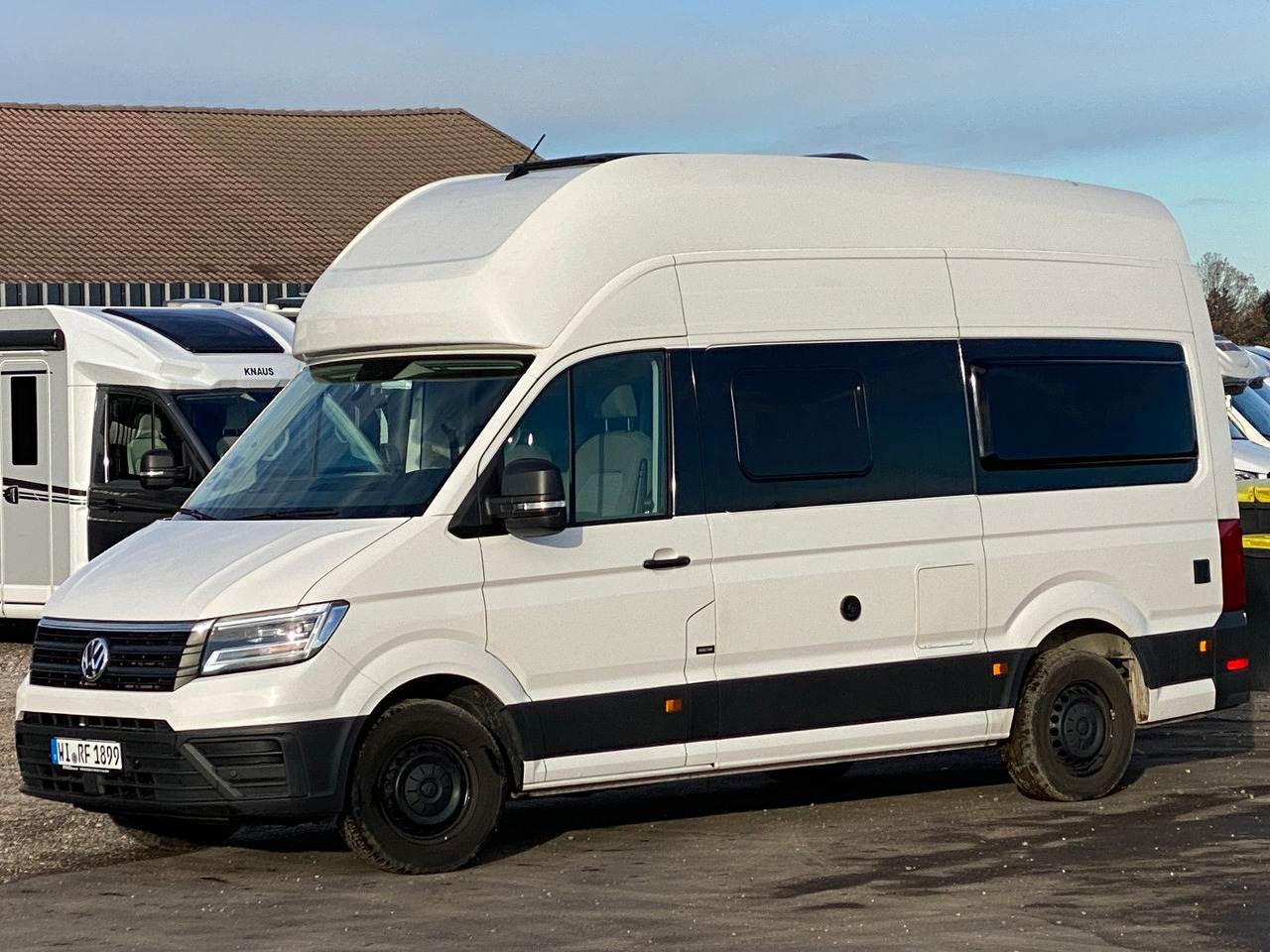 Volkswagen Grand California 600 FW, 3/4 Bett - Camper van: billede 1 Volkswagen Grand California 600 FW, 3/4 Bett - Camper van: billede 1
