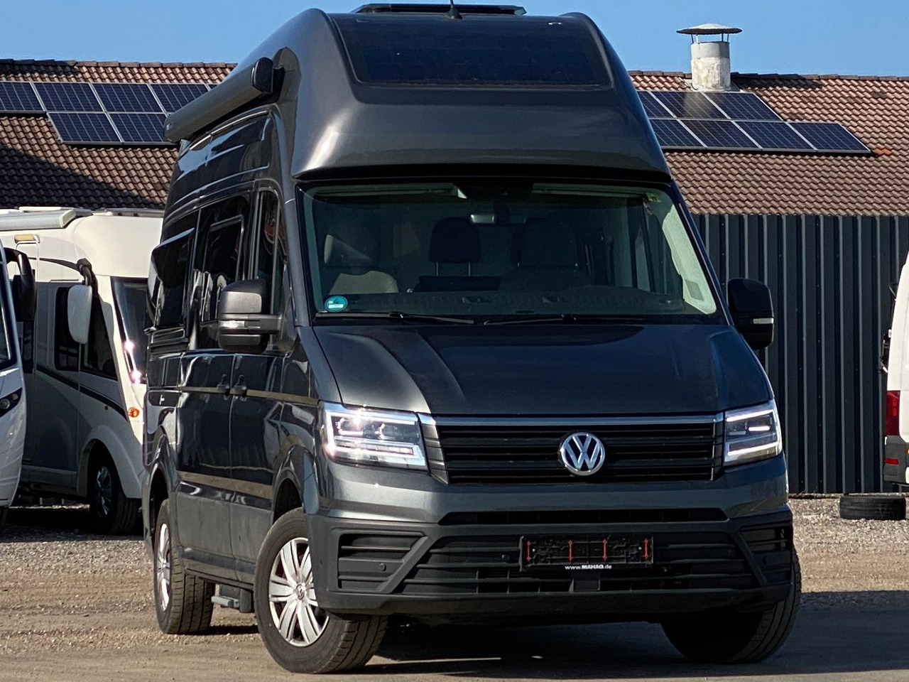 Volkswagen Grand California 600 FW, 3/4 Bett - Camper van: billede 1 Volkswagen Grand California 600 FW, 3/4 Bett - Camper van: billede 1