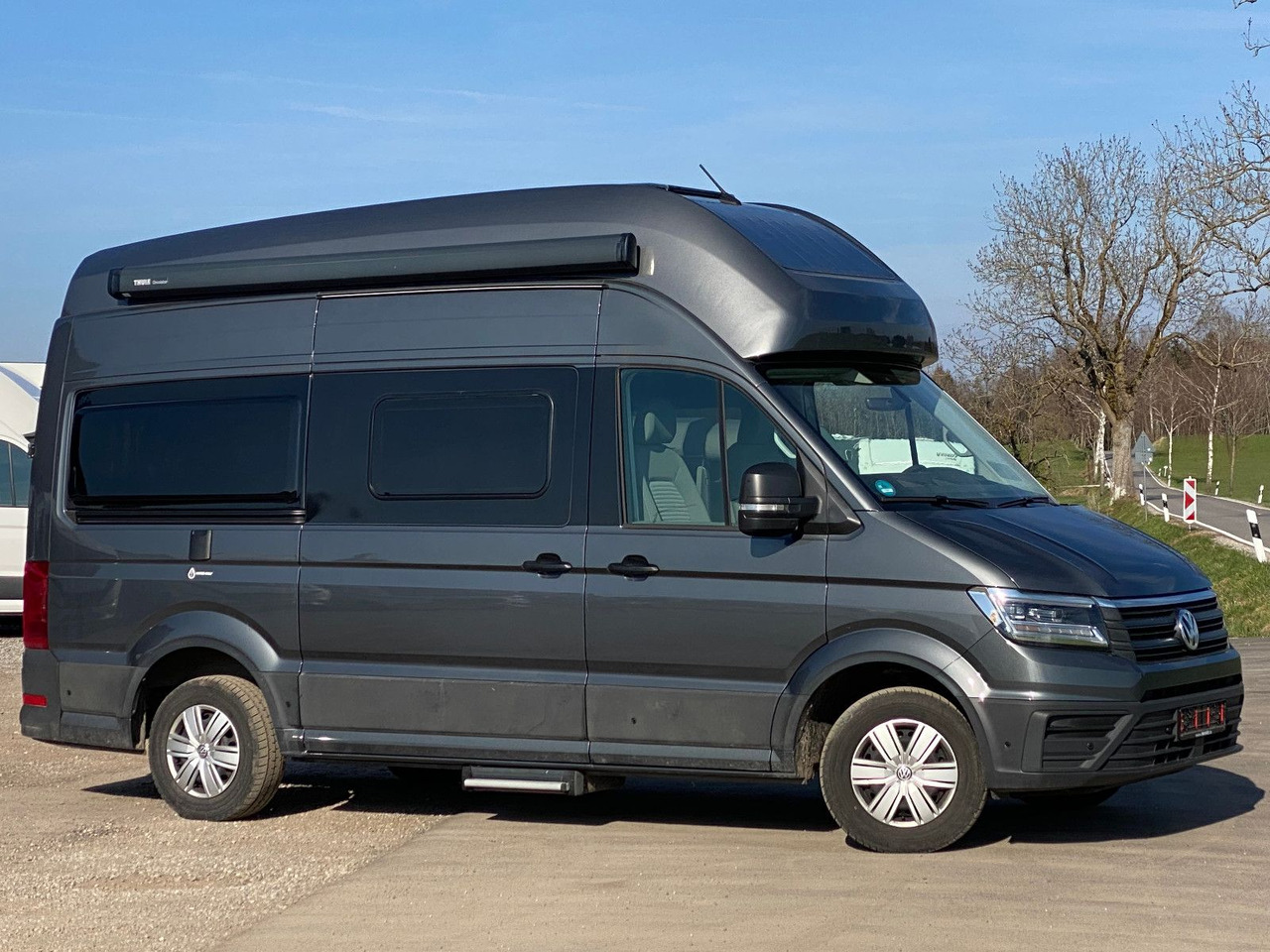 Volkswagen Grand California 600 FW, 3/4 Bett - Camper van: billede 2 Volkswagen Grand California 600 FW, 3/4 Bett - Camper van: billede 2