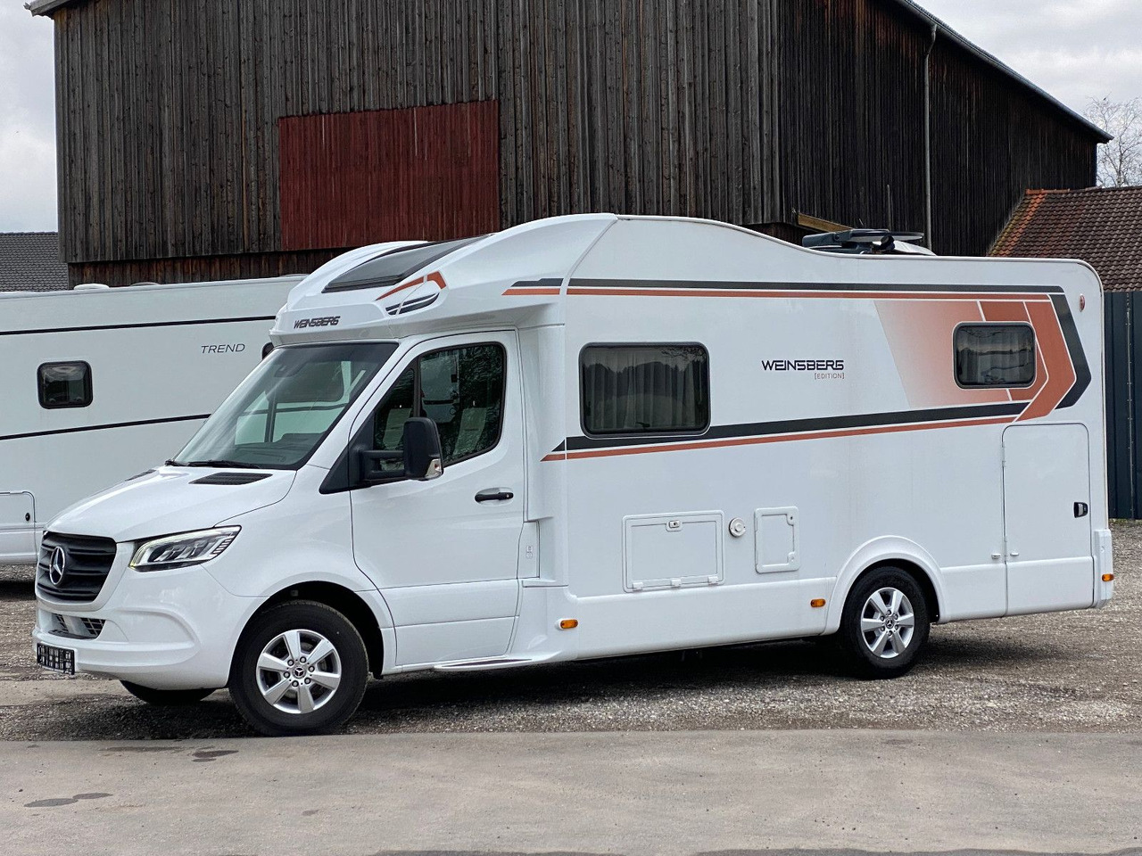 Weinsberg CaraCompact Suite 640 MEG EDITION ,Hubbett - Delintegreret autocamper: billede 2 Weinsberg CaraCompact Suite 640 MEG EDITION ,Hubbett - Delintegreret autocamper: billede 2