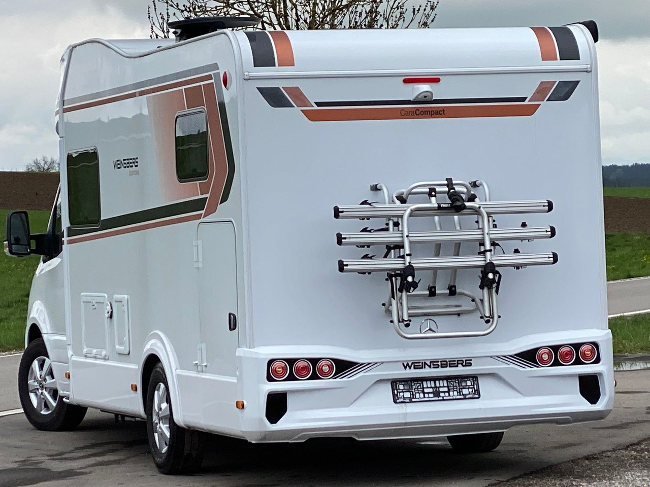 Weinsberg CaraCompact Suite 640 MEG EDITION ,Hubbett - Delintegreret autocamper: billede 5 Weinsberg CaraCompact Suite 640 MEG EDITION ,Hubbett - Delintegreret autocamper: billede 5