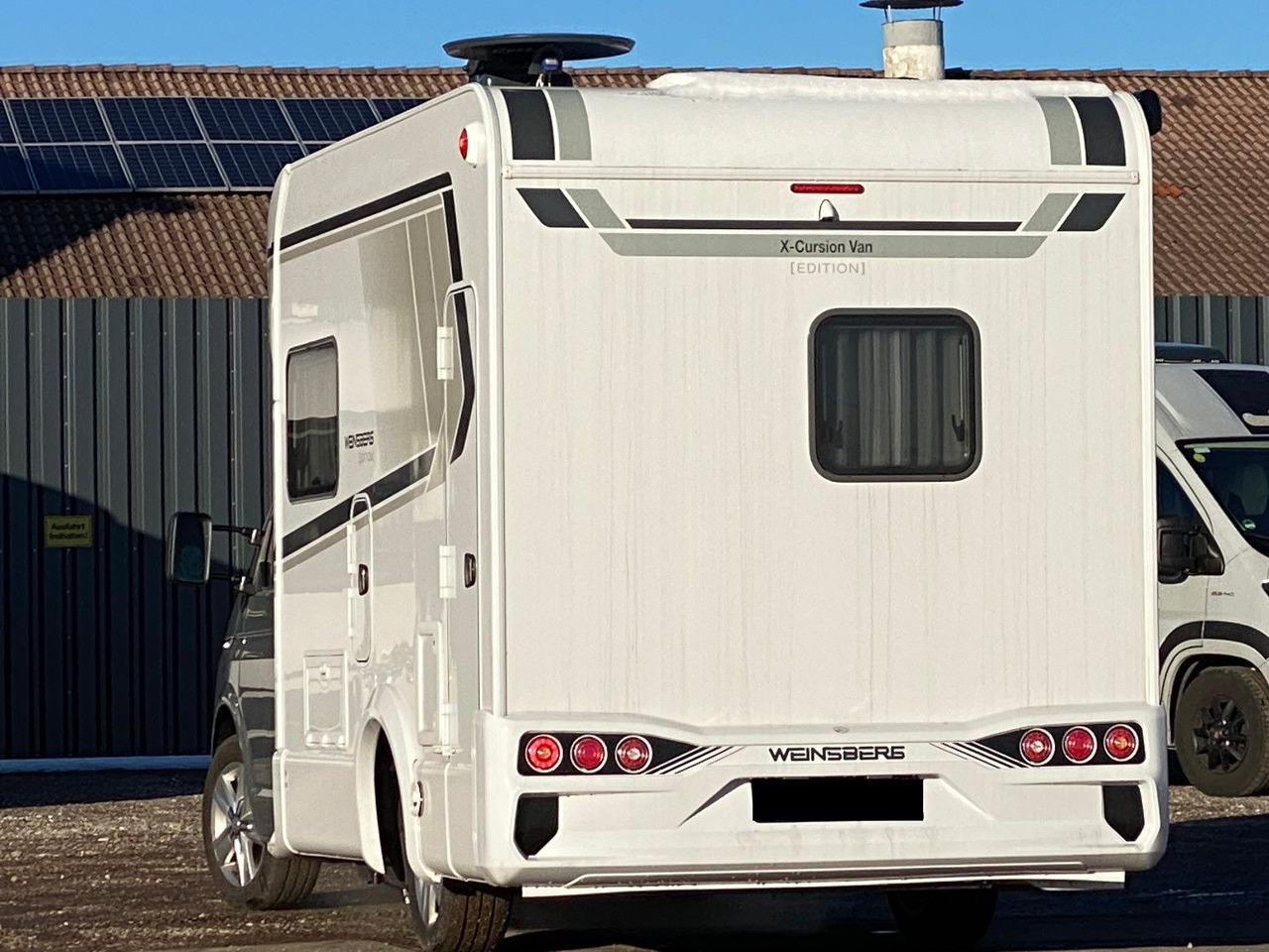 Weinsberg X-Cursion Van Edition 500 LT, Automatik,AHK - Delintegreret autocamper: billede 4 Weinsberg X-Cursion Van Edition 500 LT, Automatik,AHK - Delintegreret autocamper: billede 4