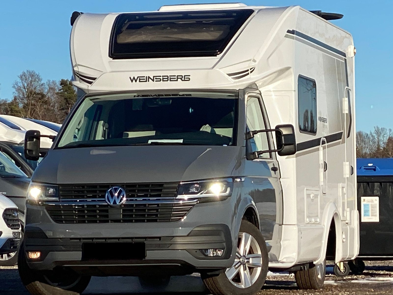 Weinsberg X-Cursion Van Edition 500 LT, Automatik,AHK - Delintegreret autocamper: billede 2 Weinsberg X-Cursion Van Edition 500 LT, Automatik,AHK - Delintegreret autocamper: billede 2