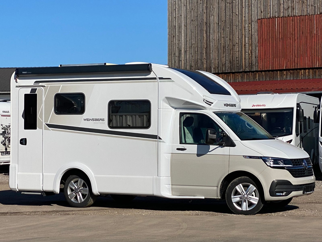 Weinsberg X-Cursion Van Edition 500 LT, Solar Automatik Weinsberg X-Cursion Van Edition 500 LT, Solar Automatik - Delintegreret autocamper: billede 2 Weinsberg X-Cursion Van Edition 500 LT, Solar Automatik Weinsberg X-Cursion Van Edition 500 LT, Solar Automatik - Delintegreret autocamper: billede 2