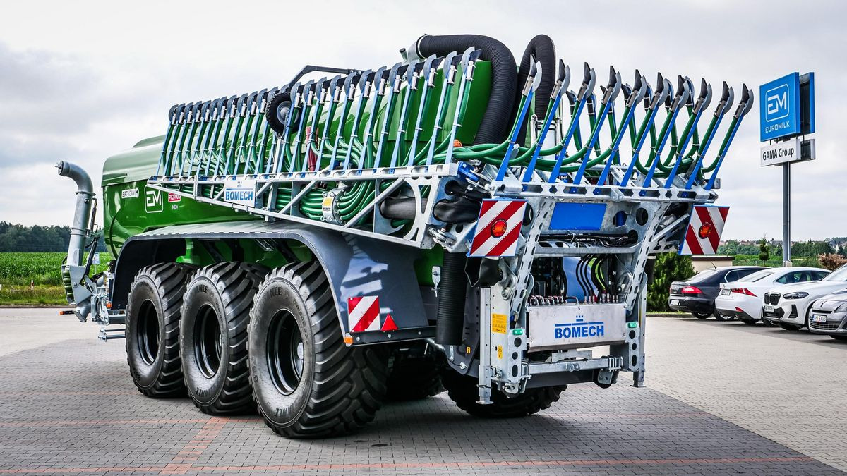 Euromilk Pumpass PX 27000-Tridem-Fendt grün - Gyllevogn: billede 1 Euromilk Pumpass PX 27000-Tridem-Fendt grün - Gyllevogn: billede 1
