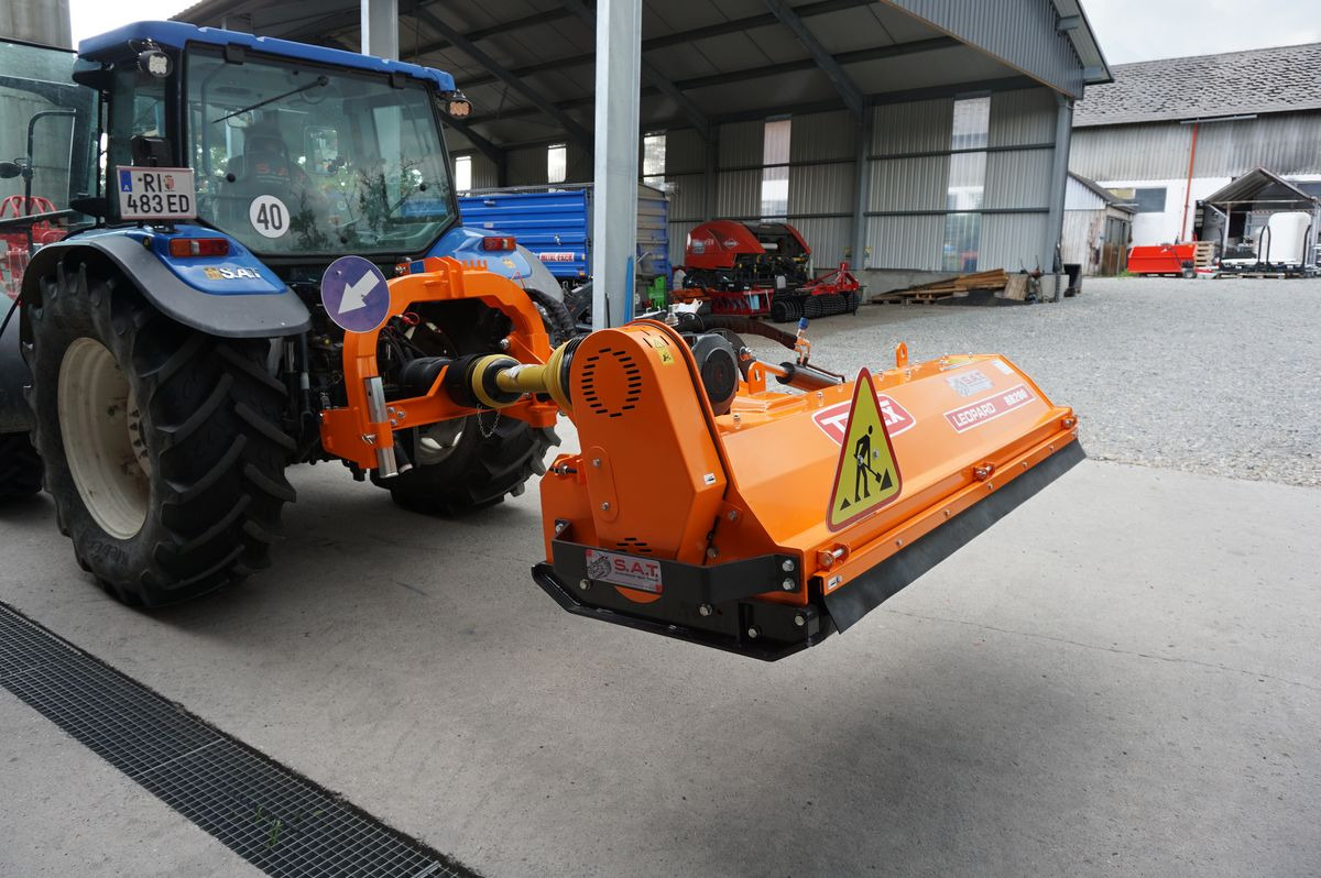 Talex Böschungsmulcher RB 200-Neumaschine - Slagleklipper/ Mulchmaskine: billede 2 Talex Böschungsmulcher RB 200-Neumaschine - Slagleklipper/ Mulchmaskine: billede 2
