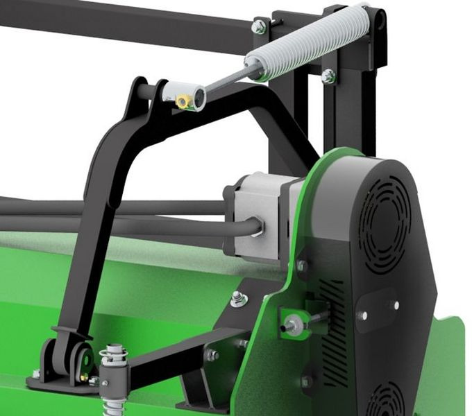 Talex ECO Hydro 1,50 Hoflader-Mulcher - Slagleklipper/ Mulchmaskine: billede 5 Talex ECO Hydro 1,50 Hoflader-Mulcher - Slagleklipper/ Mulchmaskine: billede 5