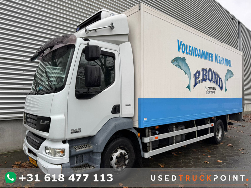 DAF LF 55.220 / Carrier / 6 Cilinder / Tail Lift / Euro 5 / 380.000 KM / NL Truck - Kølevogn lastbil: billede 1 DAF LF 55.220 / Carrier / 6 Cilinder / Tail Lift / Euro 5 / 380.000 KM / NL Truck - Kølevogn lastbil: billede 1