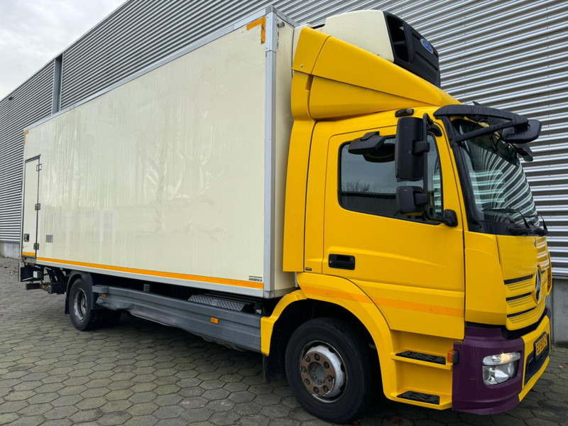 Mercedes-Benz ATEGO 1218 / Carrier / Euro 6 / Klima / Tail Lift / Diesel + Elctro / NL Truck - Kølevogn lastbil: billede 2 Mercedes-Benz ATEGO 1218 / Carrier / Euro 6 / Klima / Tail Lift / Diesel + Elctro / NL Truck - Kølevogn lastbil: billede 2