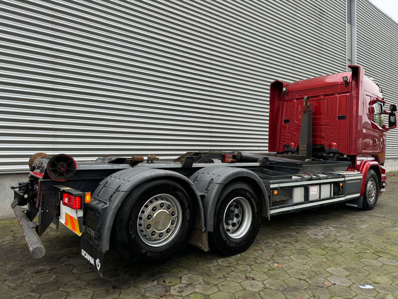 Scania R 580 Highline / 6X2 / Hooksystem / Retarder / Full Air / V8 / Belgium Truck - Lastbil kroghejs: billede 3 Scania R 580 Highline / 6X2 / Hooksystem / Retarder / Full Air / V8 / Belgium Truck - Lastbil kroghejs: billede 3