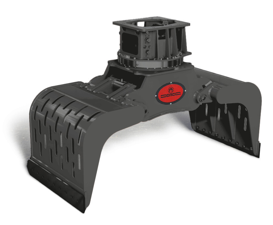 DEMOQ DSM90 typ A Rotating Gripper 790 kg - Grab for Entreprenørmaskin: billede 2 DEMOQ DSM90 typ A Rotating Gripper 790 kg - Grab for Entreprenørmaskin: billede 2