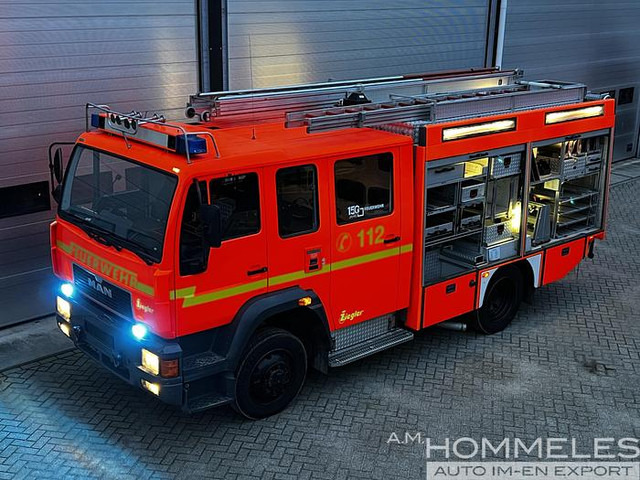 MAN 14.224 4x4 (L80) - Brandbil: billede 1 MAN 14.224 4x4 (L80) - Brandbil: billede 1