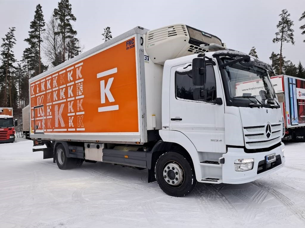 Mercedes-Benz Atego 1524 - Kølevogn lastbil: billede 4 Mercedes-Benz Atego 1524 - Kølevogn lastbil: billede 4