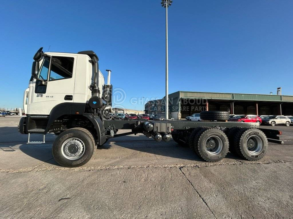 BARCELONA ASTRA CHASSIS 6×6 (HD9 66.42) MY24 - Lastbil chassis: billede 2 BARCELONA ASTRA CHASSIS 6×6 (HD9 66.42) MY24 - Lastbil chassis: billede 2