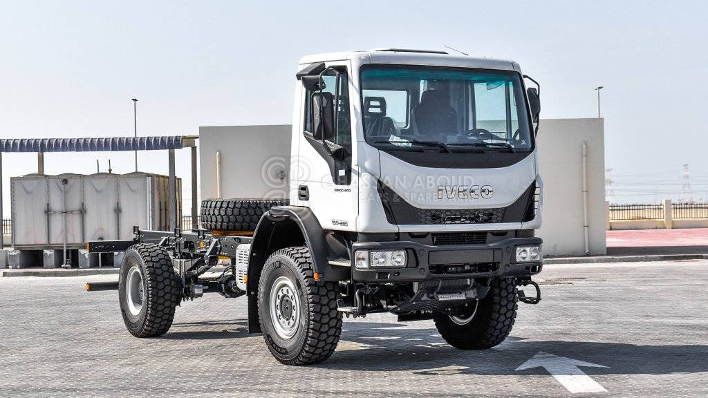 IVECO EUROCARGO ML150 Chassis 4×4, 15 Ton Approx. MY25 - Lastbil chassis: billede 2 IVECO EUROCARGO ML150 Chassis 4×4, 15 Ton Approx. MY25 - Lastbil chassis: billede 2