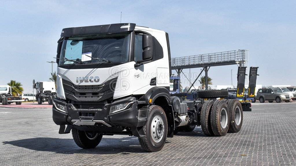 IVECO T-WAY Chassis 6×4 AT380T47H WHEELBASE 4500 MY25 - Lastbil chassis: billede 1 IVECO T-WAY Chassis 6×4 AT380T47H WHEELBASE 4500 MY25 - Lastbil chassis: billede 1