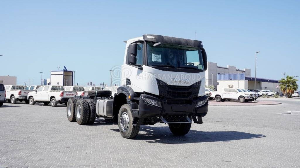 IVECO T-WAY Chassis 6×6 AD380T47WH WHEELBASE 4500 MY25 - Lastbil chassis: billede 3 IVECO T-WAY Chassis 6×6 AD380T47WH WHEELBASE 4500 MY25 - Lastbil chassis: billede 3